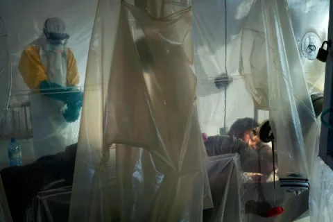 El sarampión mata más que el ébola en el Congo y supera ya los 2,700 muertos