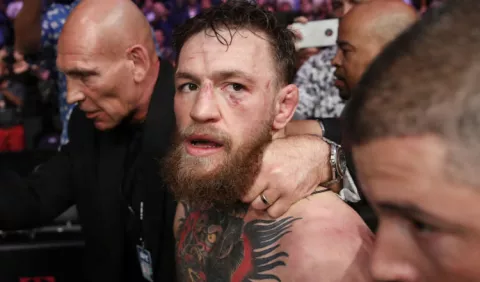 Conor McGregor fue denunciado por supuesta violación