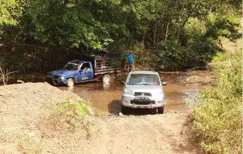 Moradores de Rodeo Viejo en Soná exigen construcción de puentes