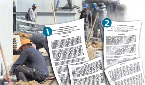 Constructora Cocige debe ser investigada por  irregularidades en el programa Techos de Esperanza