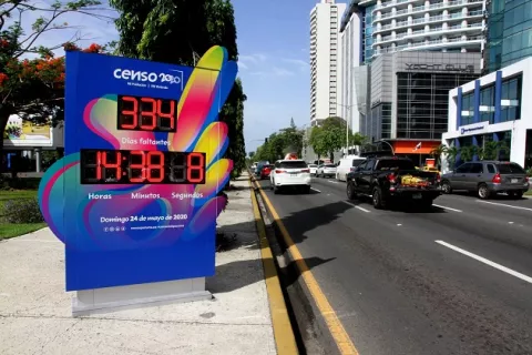 Contraloría revela reloj que inicia la cuenta regresiva para el censo 2020