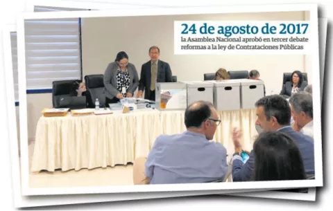 Empresarios piden reformar Ley de Contrataciones Públicas y crear Asociación Público-Privadas 