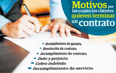 Tenga cuidado al firmar un contrato de adhesión y evite dolores de cabeza