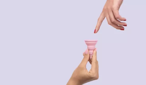 Conoce la copa menstrual 