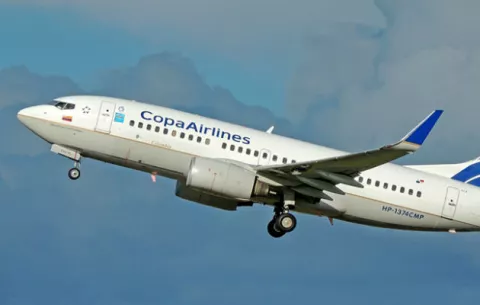 Copa Airlines empieza a volar dos veces a la semana a la capital de Surinam