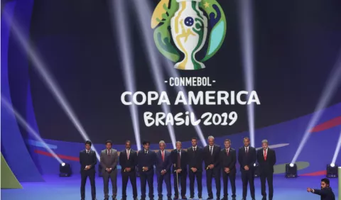 Brasil y Argentina no pueden quejarse por sorteo de Copa América