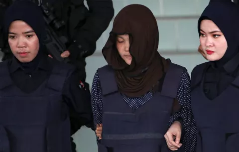 En libertad una de las dos acusadas de matar al hermano de Kim Jong-un