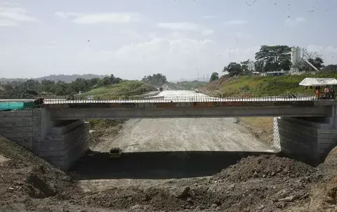 Expansión de Corredor Norte culminará en el mes de julio