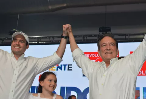 Laurentino "Nito" Cortizo se convierte en el virtual presidente de Panamá