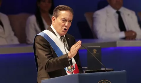 Laurentino Cortizo anuncia medidas 'urgentes' e 'inmediatas'