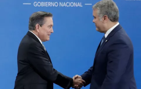 Cortizo le envía mensaje a su homólogo de Colombia por tema de aranceles