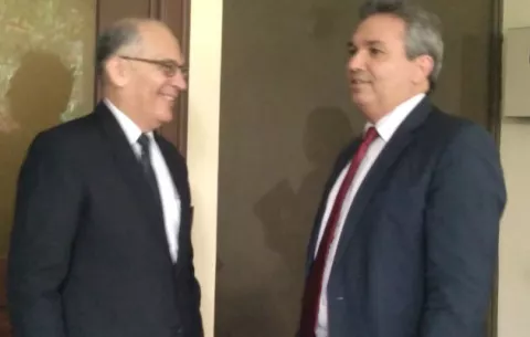 Laurentino Cortizo e integrantes del Pacto de Estado por la Justicia aclaran mecanismo de escogencia de magistrados