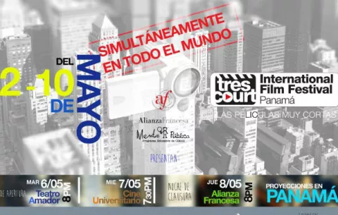 EVENTO: Festival Int´l de Cortometrajes “Los Muy Cortos” en Panamá