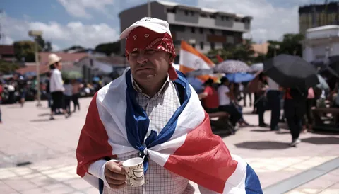 Huelga en Costa Rica cumple un mes pero con un débil apoyo