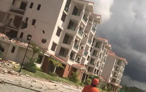 Confirman muerte de niño de 10 meses herido en explosión en edificio de Costa Sur