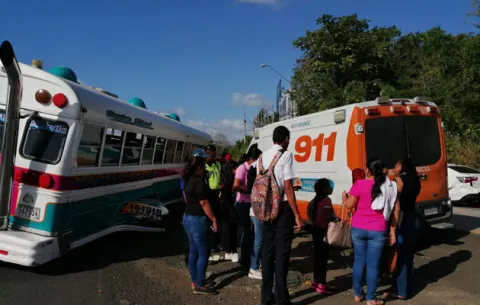 Accidentes de tránsito en Panamá Oeste y Colón dejan varios lesionados