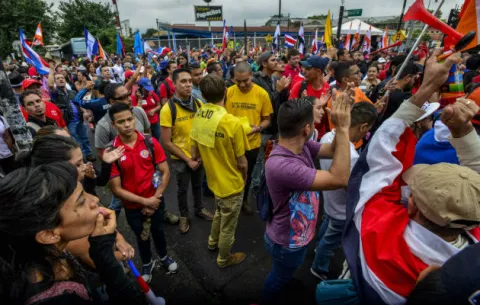 El 46% apoya huelga en Costa Rica y 68% pide una pausa en el trámite de la reforma fiscal