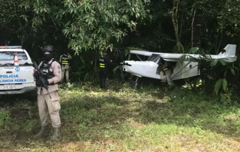 Trasiego de drogas en avionetas se incrementa en frontera con Costa Rica 