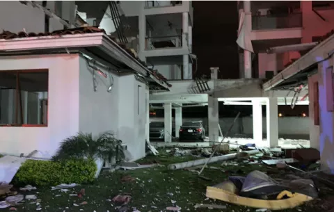 Fuga de gas pudo ser la causa de explosión en edificio de Costa Sur 