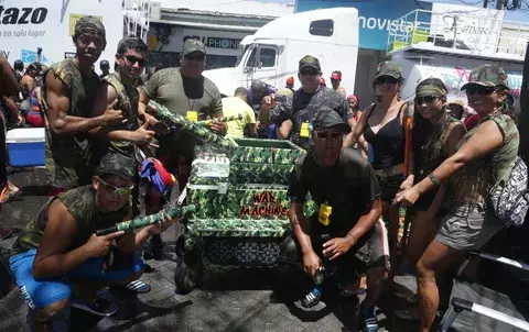 Las curiosidades del Carnaval panameño