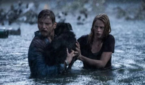 Suspenso y terror en la cinta 'Crawl'