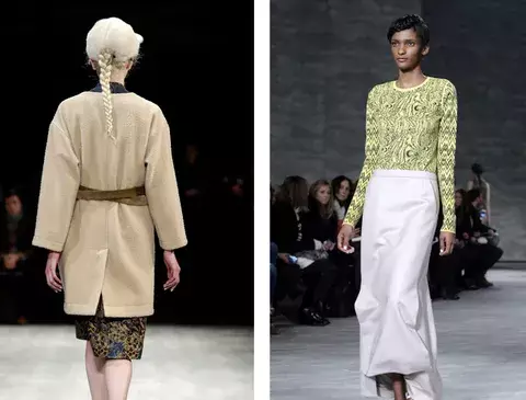 Tendencias que se reflejan en NY Fashion Week