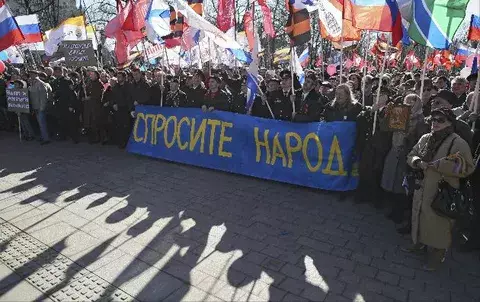 Crimea cierra espacio aéreo a vuelos comerciales desde Ucrania
