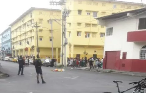 Balacera deja primera muerte del 2019 en la provincia de Colón