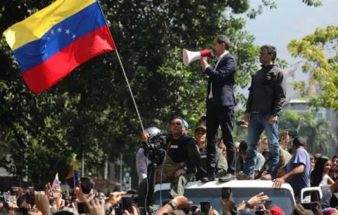 Líderes de la región respaldan 'Operación Libertad' encabezada por Juan Guaidó 