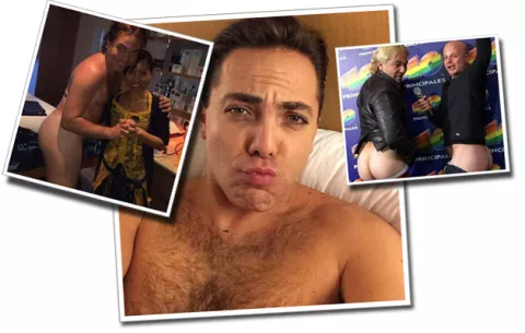 Otra foto más de Cristian Castro desnudo