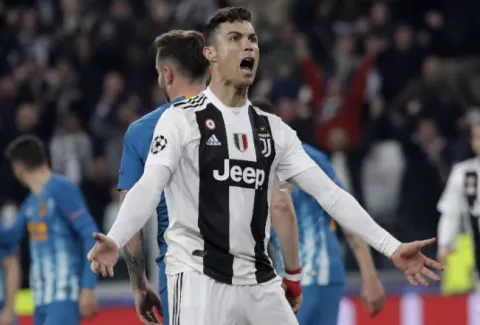 Cristiano  Ronaldo apunta al Ajax en la Champions