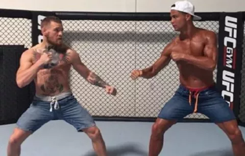 Connor McGregor declara su admiración por Cristiano Ronaldo