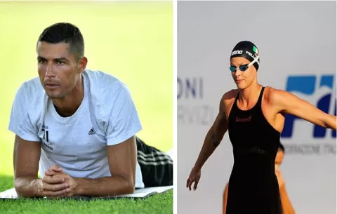 Campeona olímpica se le ofrece a CR7