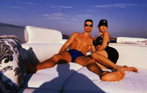 Arremeten contra la novia de Cristiano: 'Es una sinvergüenza'