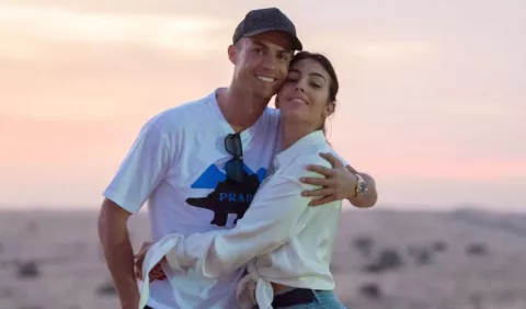 El mensaje de Cristiano Ronaldo a su novia