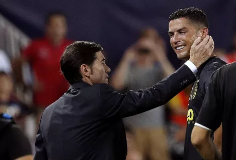 Se salvó Cristiano Ronaldo, la sanción fue blandengue