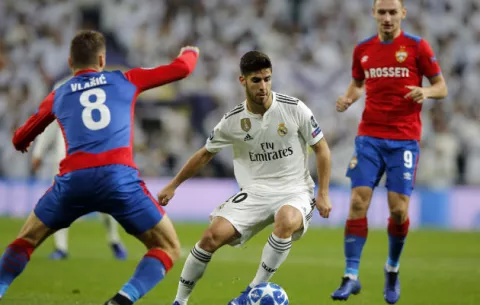 Real Madrid  vuelve a tropezar ante CSKA de Moscú