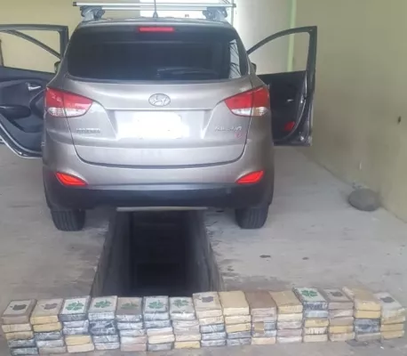 Funcionarias de la CSS son detenidas por traslado de droga; llevaban 72 kilos