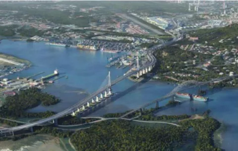 Pagan $67 millones a consorcio que va a construir Cuarto Puente sobre el Canal de Panamá