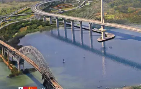 Gobierno defiende solidez de empresa seleccionada para construir el Cuarto Puente sobre el Canal