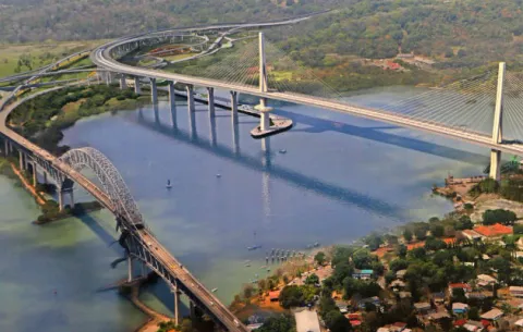 Realizan primera palada del proyecto Cuarto Puente sobre el Canal