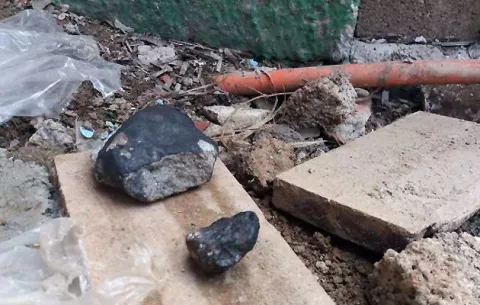 Científicos advierten sobre radioactividad en meteorito caído en Cuba