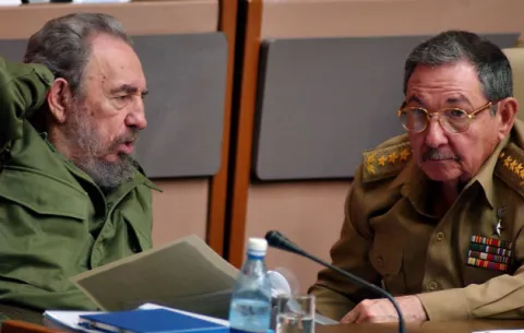 Nieto de Fidel Castro se muestra disfrutando los 'placeres del capitalismo' en sus redes