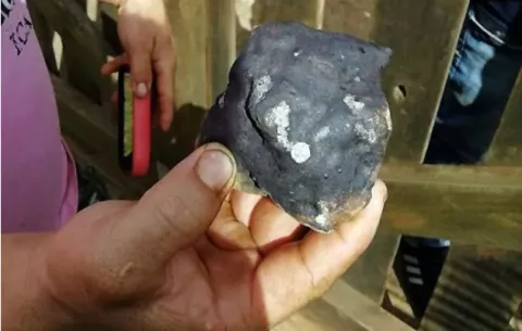 Gran llamarada en el cielo de Cuba y luego gran explosión por caída de meteorito