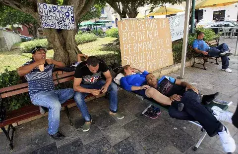 Camacho: cubanos refugiados están "abusando" de "solidaridad"
