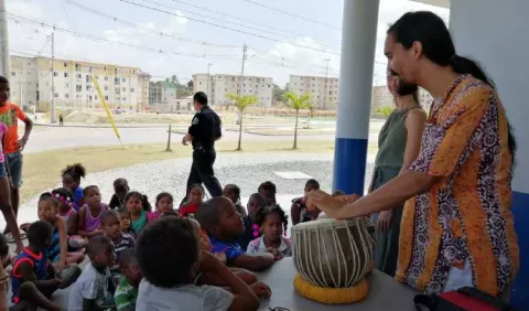 Cuentos y más cuentos en Colón