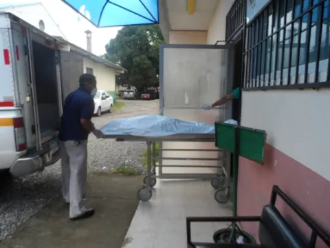 El Ministerio Público investiga un posible homicidio en el distrito de Barú