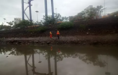Hallan cadáver de menor desaparecido en el río Curundú 