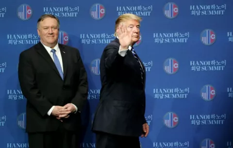 La segunda cumbre entre Trump y Kim termina en fracaso