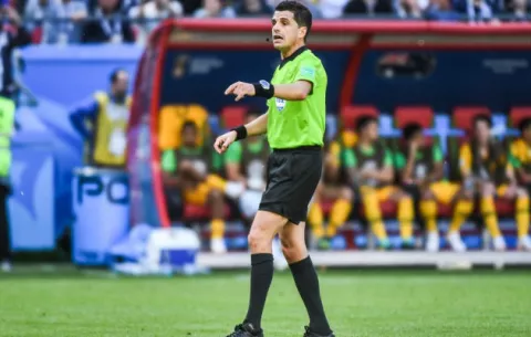 Cunha, árbitro del clásico